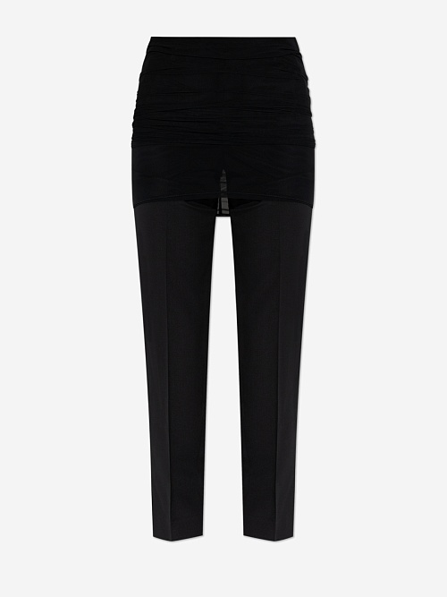 Брюки жен MM6 S62KB0248 M35436 899 - 0