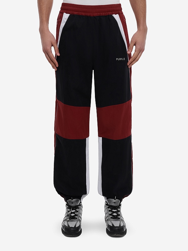 Джоггеры муж PURPLE M5080-CBCR126 BLACK - 3