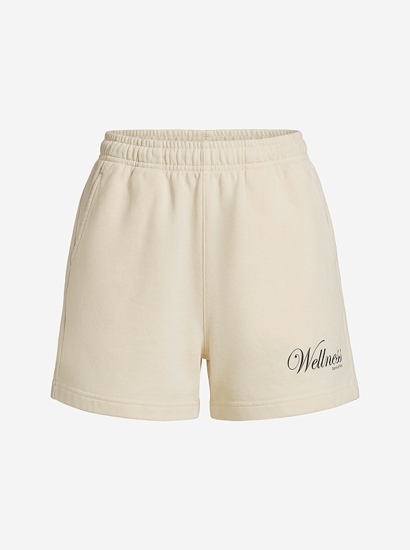Шорты жен Sporty & Rich SH03776083YE02 Almond - 0