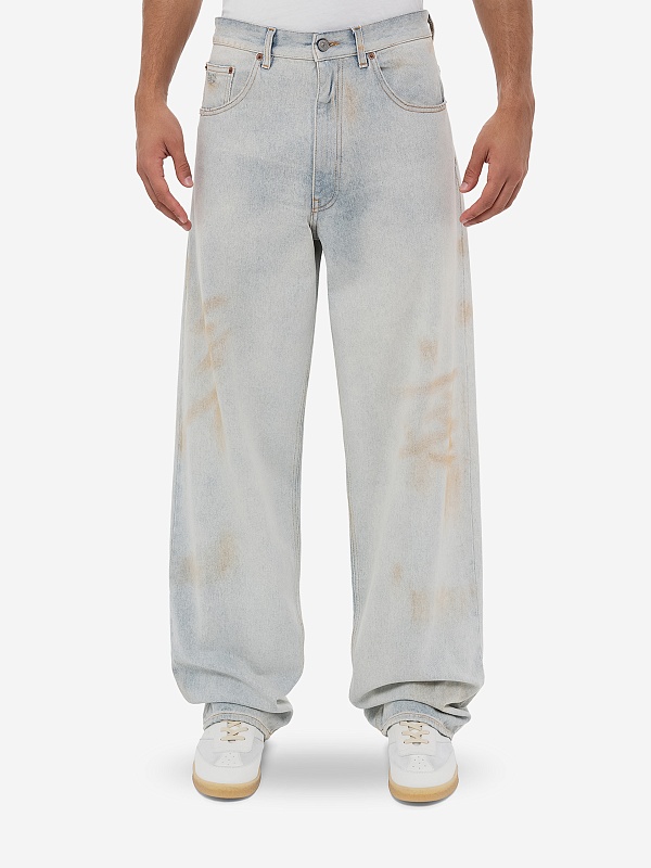 Джинсы муж MM6 SH0LA0010 M30018 982 - 2