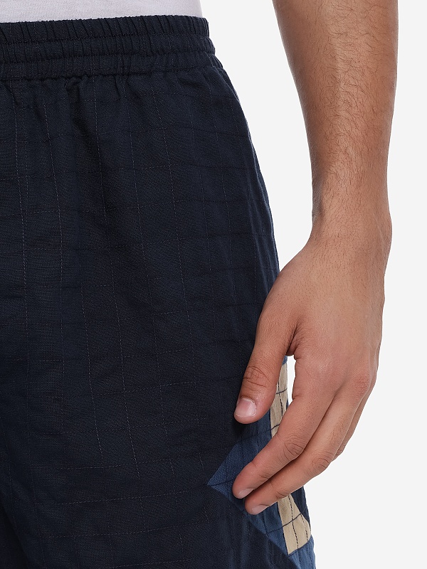 Шорты муж A.P.C. COHOP-H10011 IAI INDIGO - 5