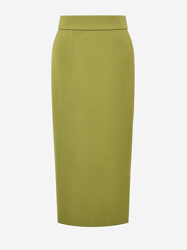 Юбка жен Noon by Noor 2239 C PALM GREEN - 5