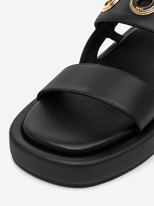 Сандалии жен Hugo Boss 50513299 001 Black - 5