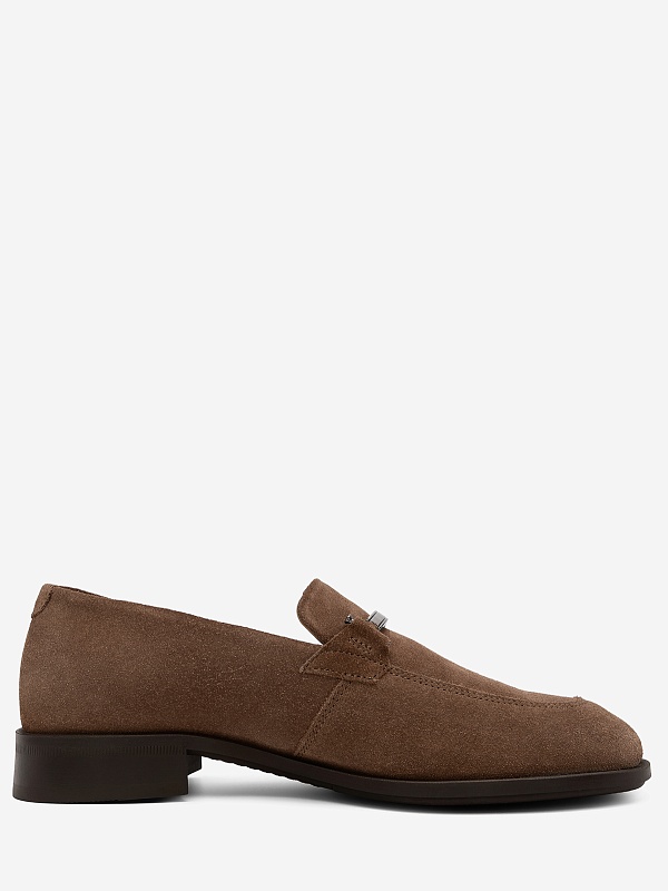 Лоферы муж Hugo Boss 50516632 260 Medium Beige - 1