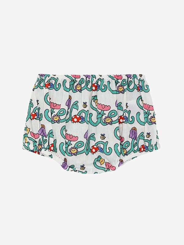 Комплект (платье и шорты) дев Stella McCartney TY1001 Z3599 101MC - 4