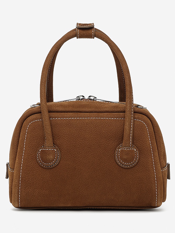 Сумка жен MARGESHERWOOD EE047626 CHESTNUT NUBUCK - 2