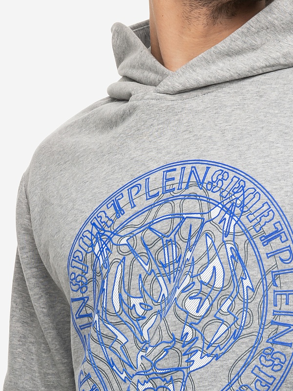 Худи муж Philipp Plein Sport PACC MJB3021 SJO001N 1008 - 4
