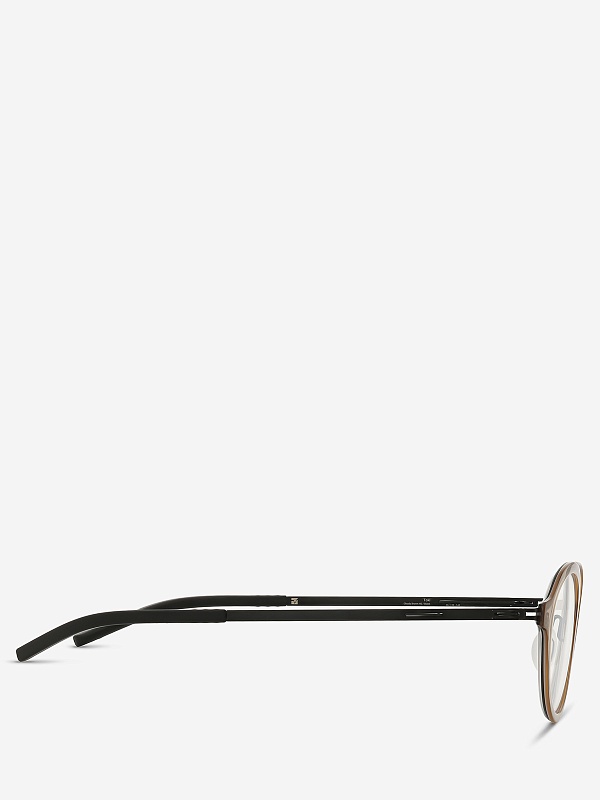 Оправа Ic Berlin IB Toki Black Cloudy Brown RX Clear Flex 46 25 145 - 2