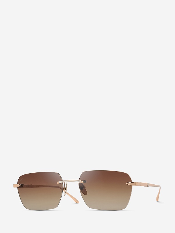 Солнцезащитные очки Leisure Society LS LEpine 18K ROSE GOLD 56 18 145 - 0