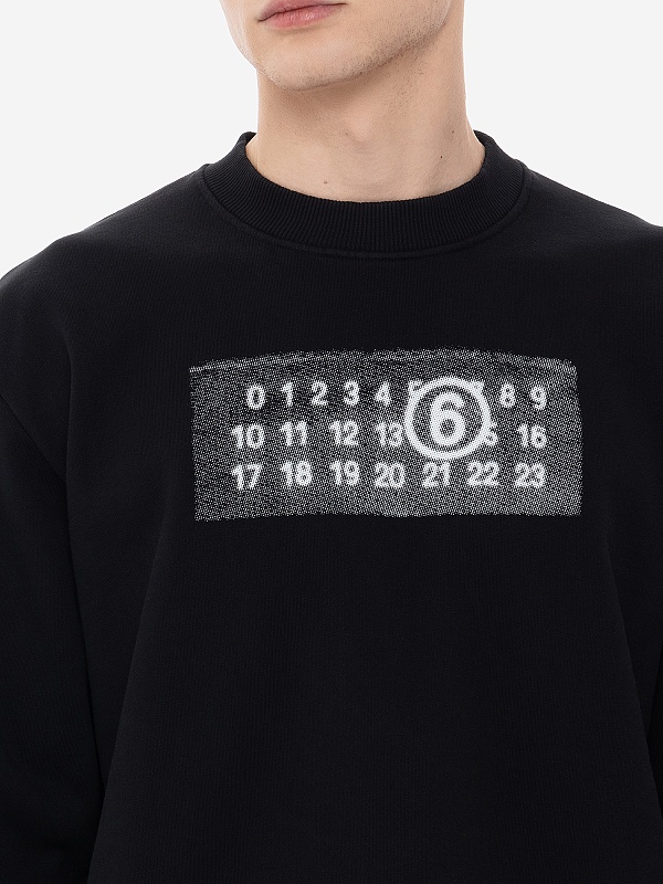 Толстовка муж MM6 SH0GU0007 S25537 900 - 5