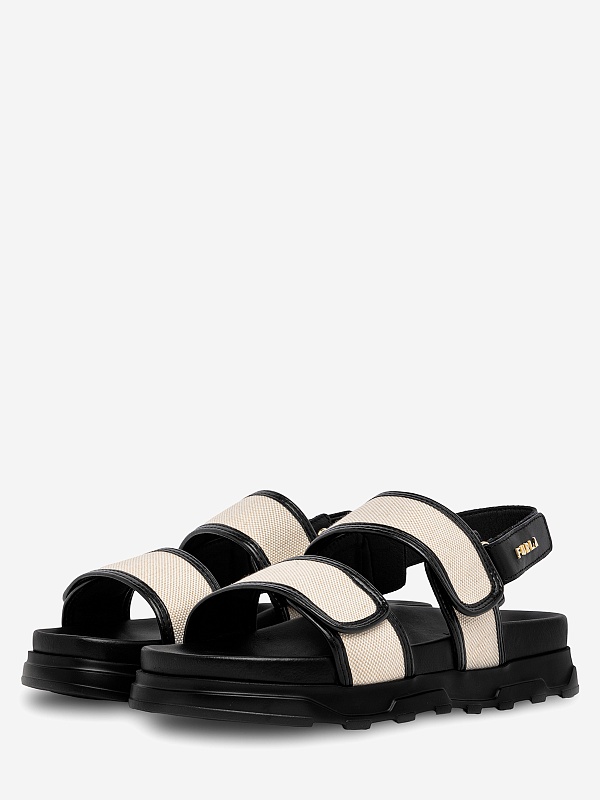 Сандалии жен Furla YJ53SPCBX3900EC0001007 ECRU' + NERO - 2