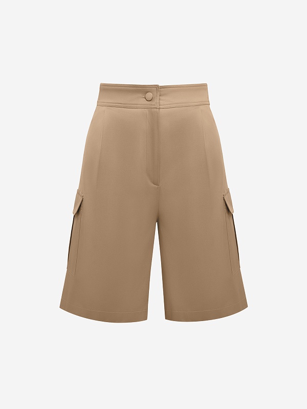 Бермуды жен Actualee 16169 SR000064 beige - 0
