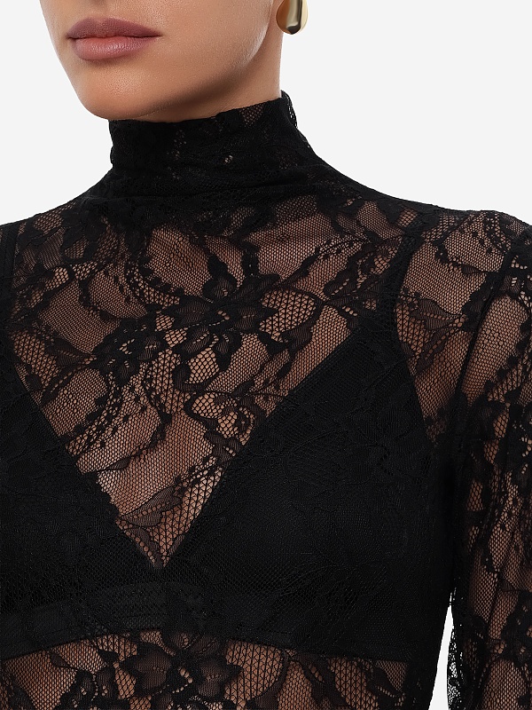 Боди жен THE ANDAMANE T200736A TJP200 BLACK - 5