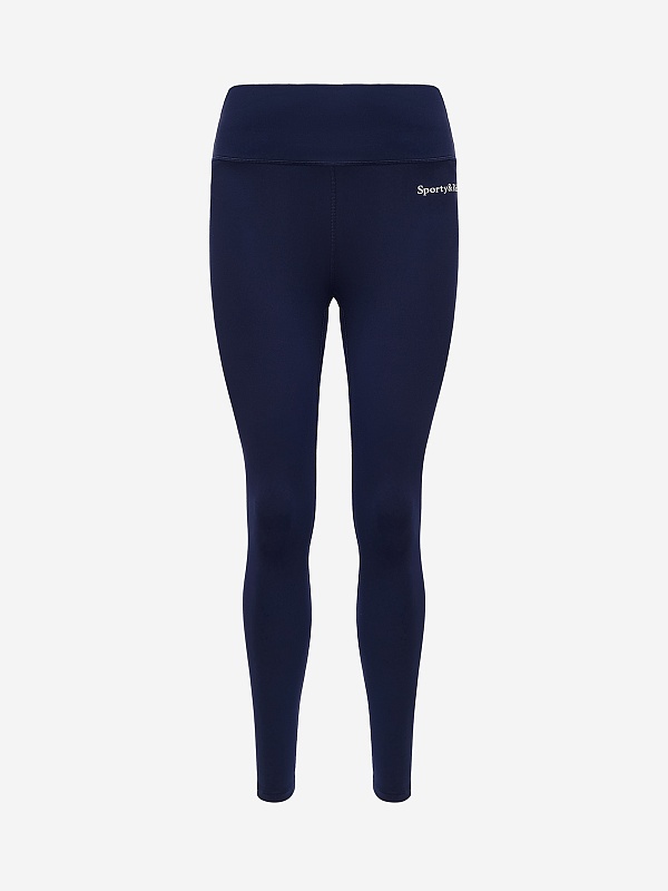Леггинсы (спортивные) жен Sporty & Rich PA00261300BL106 Dark Navy - 0