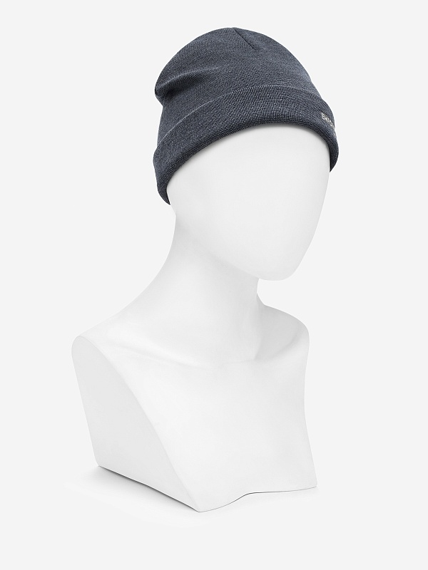 Шапка муж Emporio Armani EM002715 AF18241 O8019 MEDIUM GREY MELANGE - 3