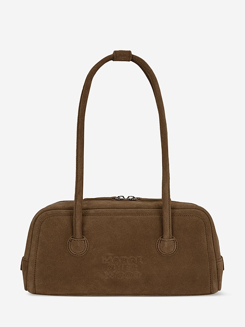 Сумка жен MARGESHERWOOD FF047656 CHESTNUT NUBUCK - 0
