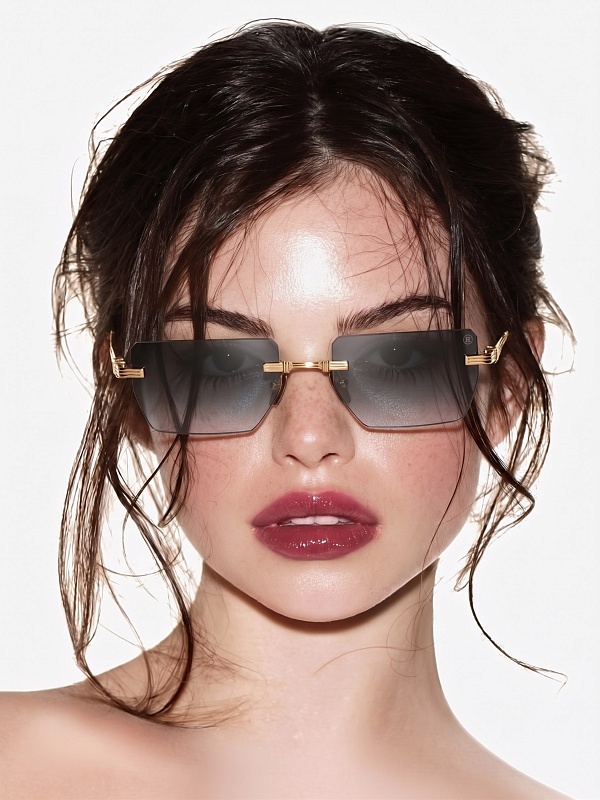 Солнцезащитные очки Balmain PIERRE BPS-150F-53/GLD-GRY 53 19 140 - 2