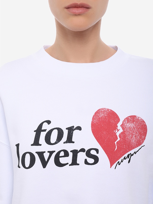 Толстовка жен MSGM 4042MDM87 267001 01 - 5