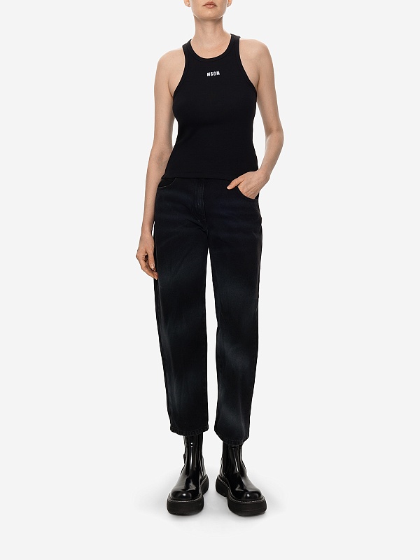 Джинсы жен MSGM 3741MDP240L 247788 99 - 1