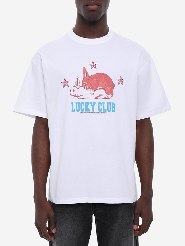 Футболка муж Carne Bollente SS26ST0104 White - 3