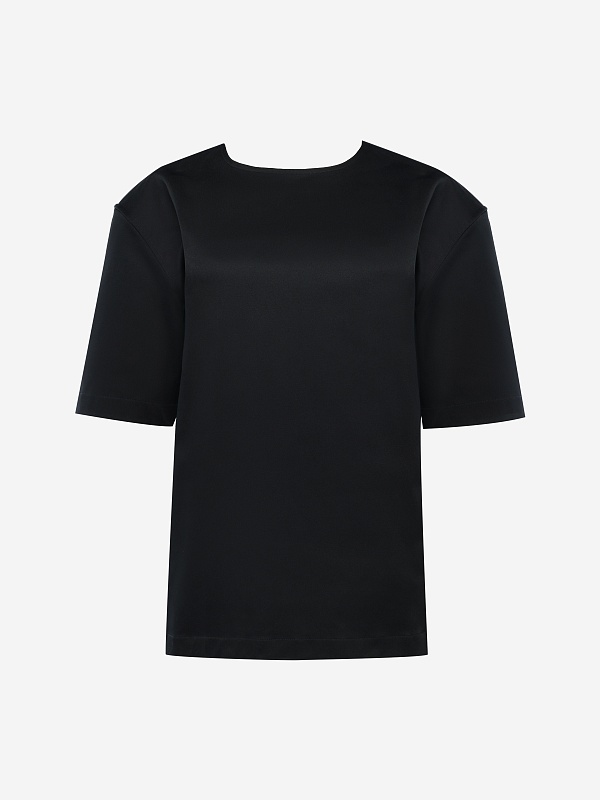 Топ жен TheLatest TLW04011T0176ABTP BLACK - 0