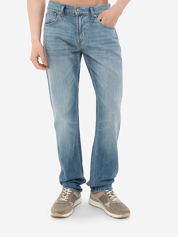 Джинсы муж 7 For All Mankind JSSCB050HA LIGHT BLUE - 2