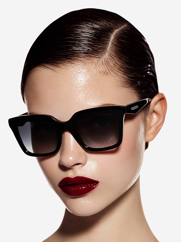 Солнцезащитные очки Alexander McQueen AM0473S 001 53 19 145 - 1