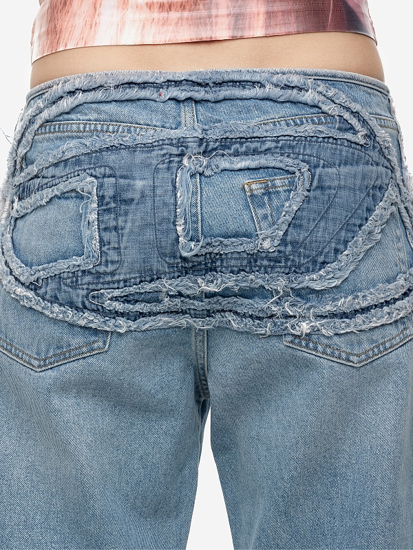 Джинсы жен Diesel A11405 0HLAC 01 - 5