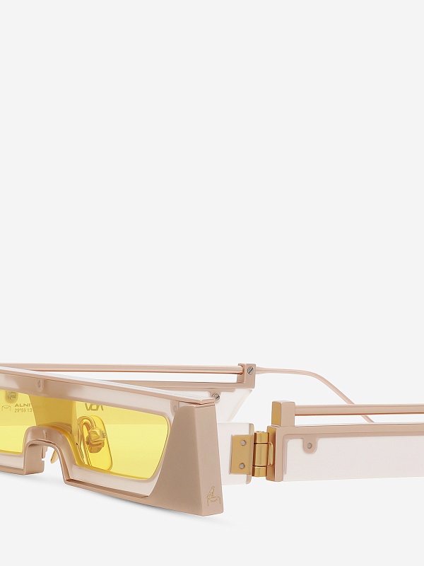 Солнцезащитные очки VOA Alnitak SS23-S02S M3-5-8 (Interplanetary Yellow) 116 19 140 - 3