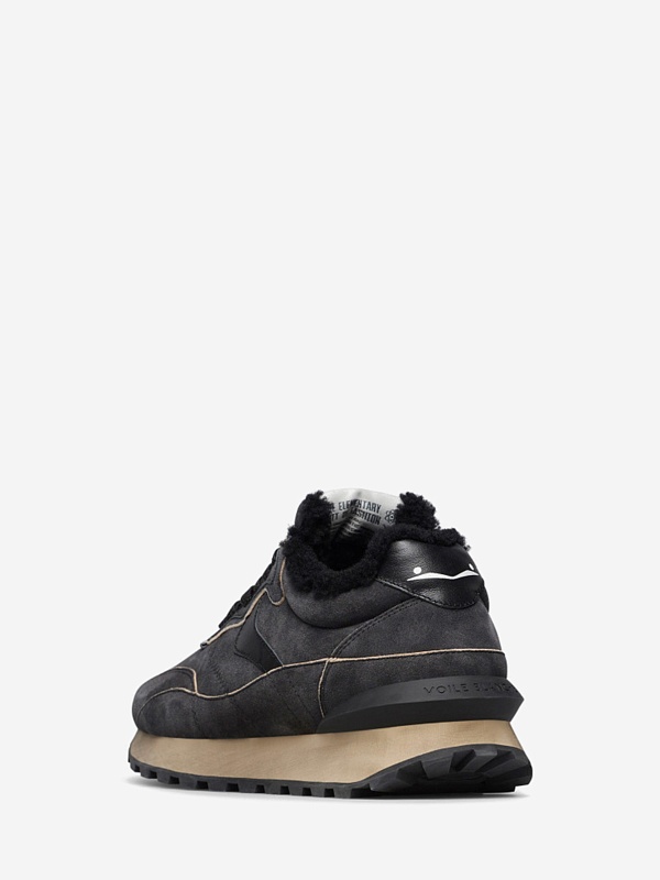 Кроссовки муж Voile Blanche 2017974.10. 0A01 BLACK - 3