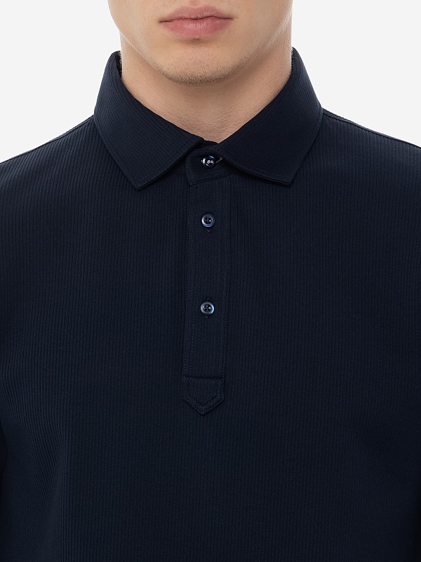 Поло муж Brunello Cucinelli MW8393936 c470 - 5