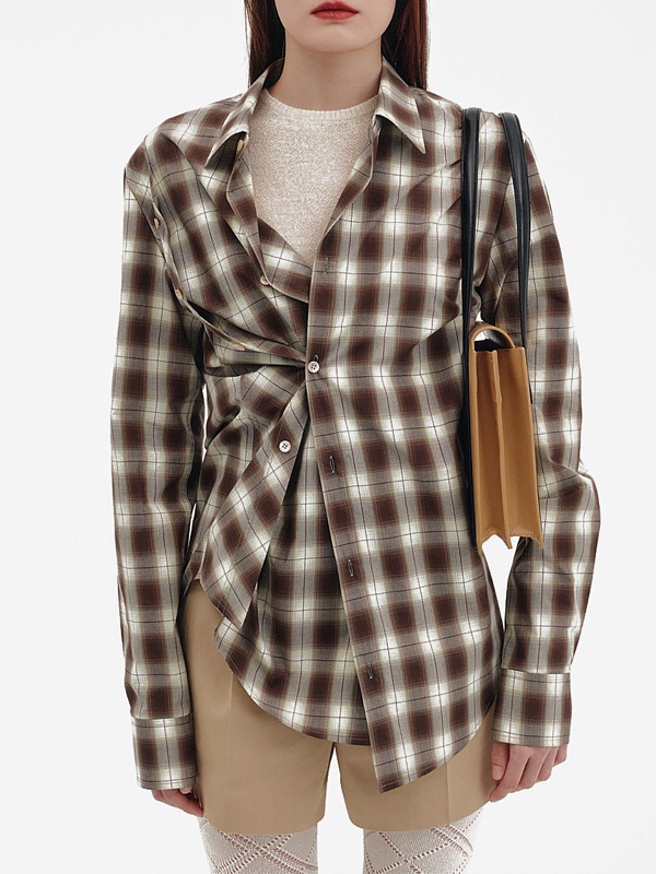 Рубашка жен EENK EEB-1P350-SH01-BR Multi - 3