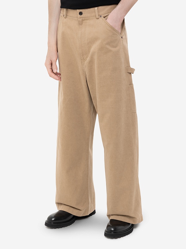 Брюки муж Tonywack BE12PT08 BEIGE - 3