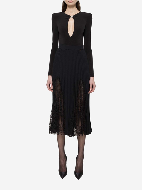 Боди жен Nissa BODYS15925 black - 1