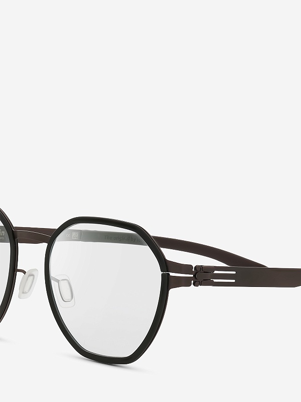 Оправа Ic Berlin IB Carbon Teak-Black Nougat RX-Clear Donnerstag 49 21 145 - 3