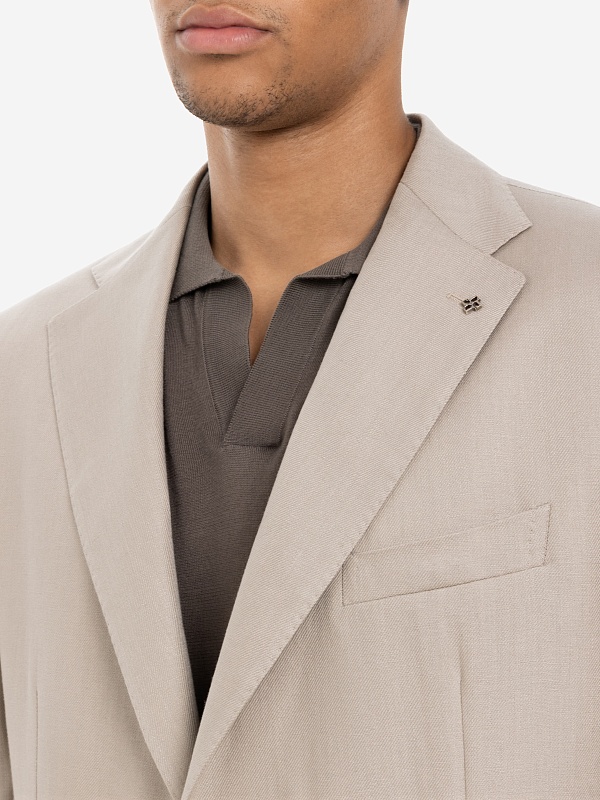 Пиджак муж TAGLIATORE 1SKV22B 340021 ET811 727 TORTORA - 4
