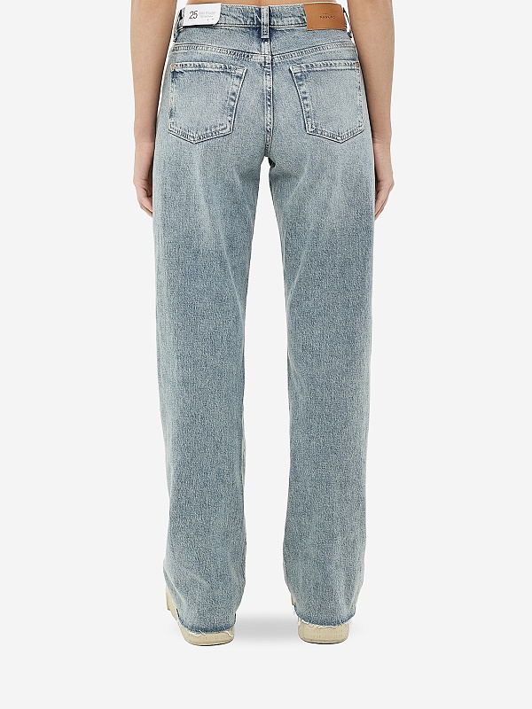 Джинсы жен 7 For All Mankind JSSTC100SD LIGHT BLUE - 4