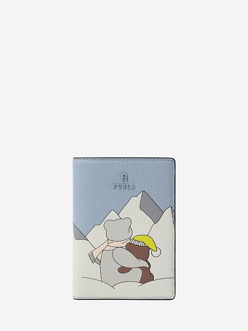 Обложка для паспорта жен Furla WP00309BX42904562S1020 TONI CARTA DA ZUCCHERO + SABBIA int. - 0