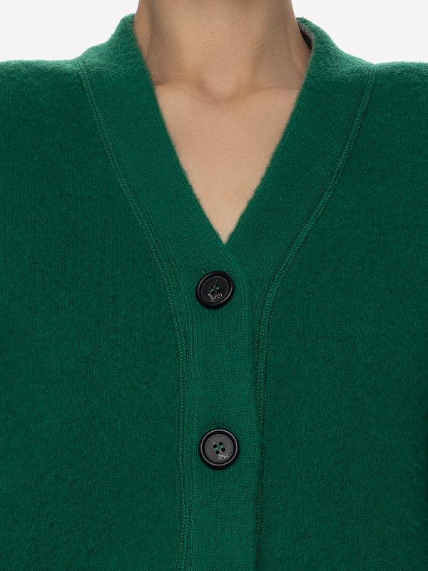 Кардиган жен N21 A001 7081 5538 VERDE - 5