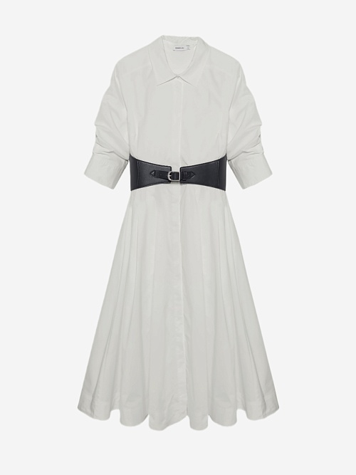 Платье жен Simkhai 525-1133-T WHITE - 0