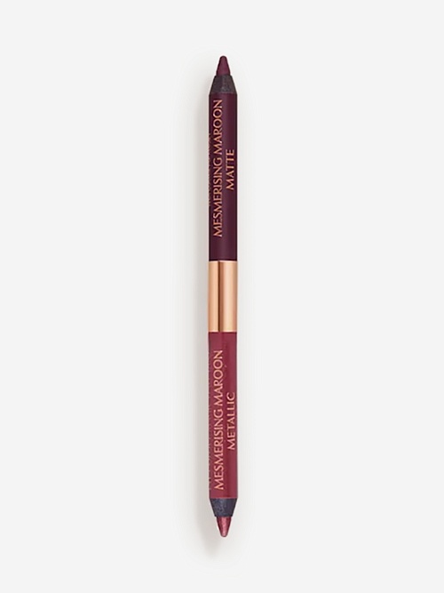 Карандаш для глаз жен Charlotte Tilbury CT9713 EYE COLOUR MAGIC LINER DUO - MESMERISING MAROON - 0