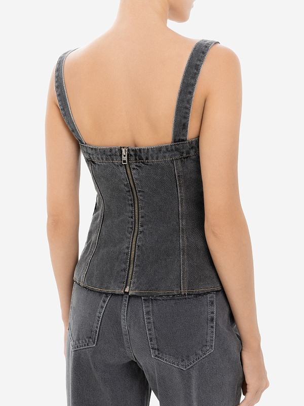 Топ жен Ksubi WSP25FT006 BLACK - 3