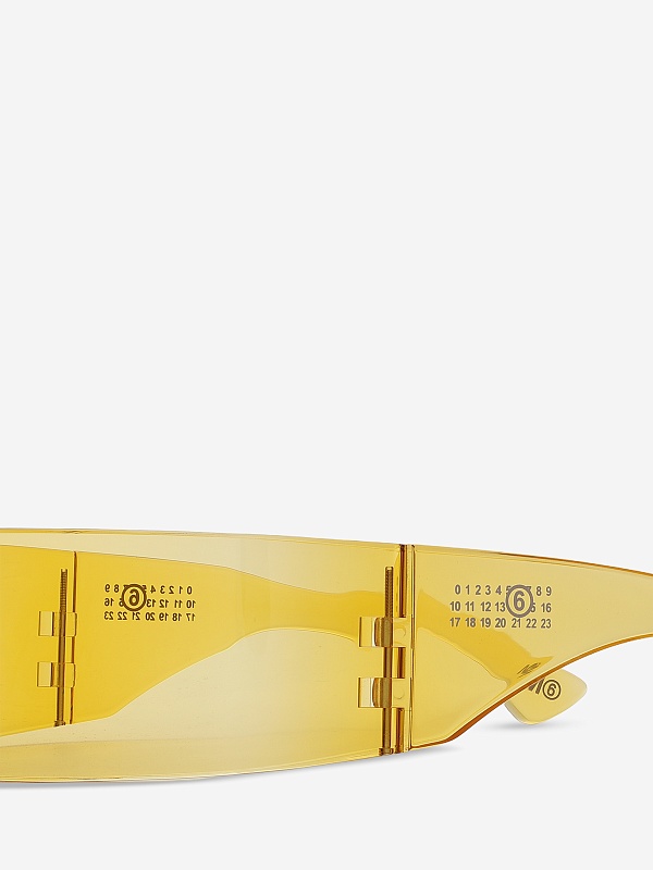 Солнцезащитные очки MM6 LUNETTE 6 BRB JAUNE 138 110 - 3