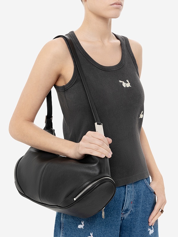 Сумка жен OSOI 24FWB03014001 BLACK - 4