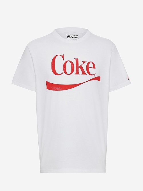 Футболка муж MC2 Saint Barth TSHM001 05379H COKE LOGO 01N - 0