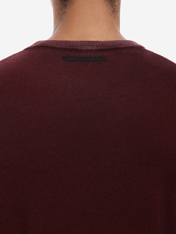 Свитер муж 7 For All Mankind JSHM2160MU RED - 4