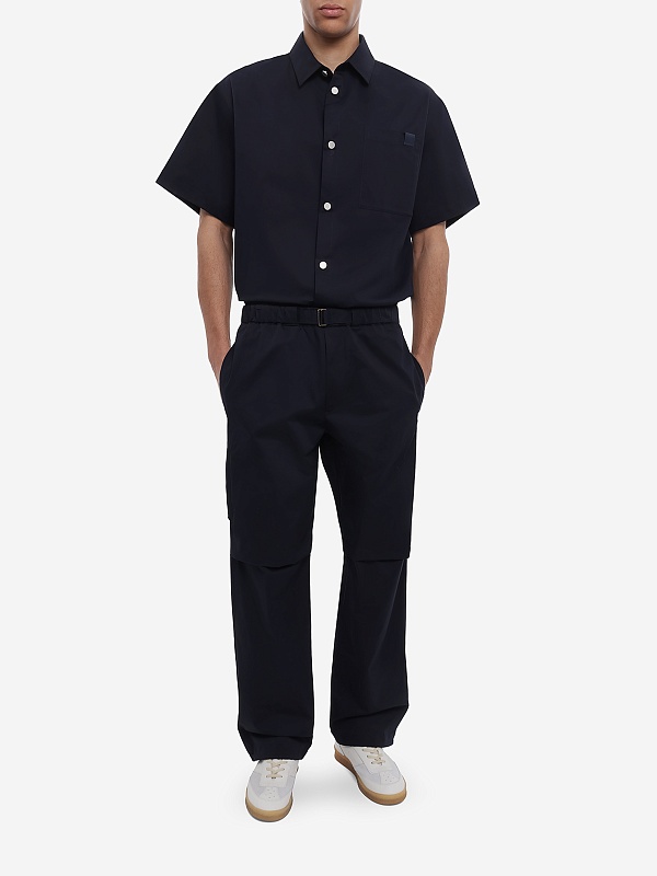 Рубашка муж DARKPARK MSH10 FAC81 BLUE NAVY - 1