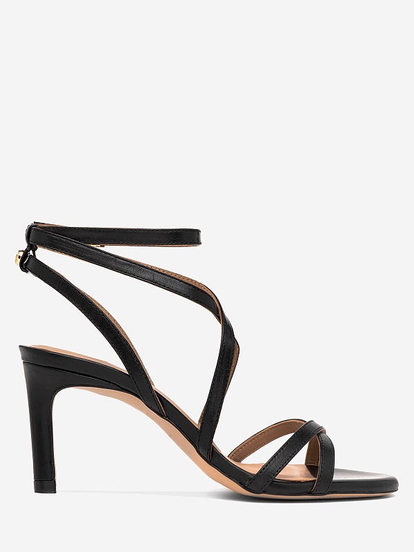 Босоножки (каблук) жен Hugo Boss 50512942 001 Black - 1