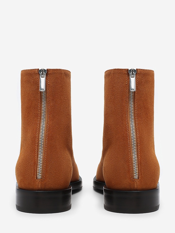 Ботинки муж ROBERTO di PAOLO Cufar Suede Ankle Boots CARAMEL - 3