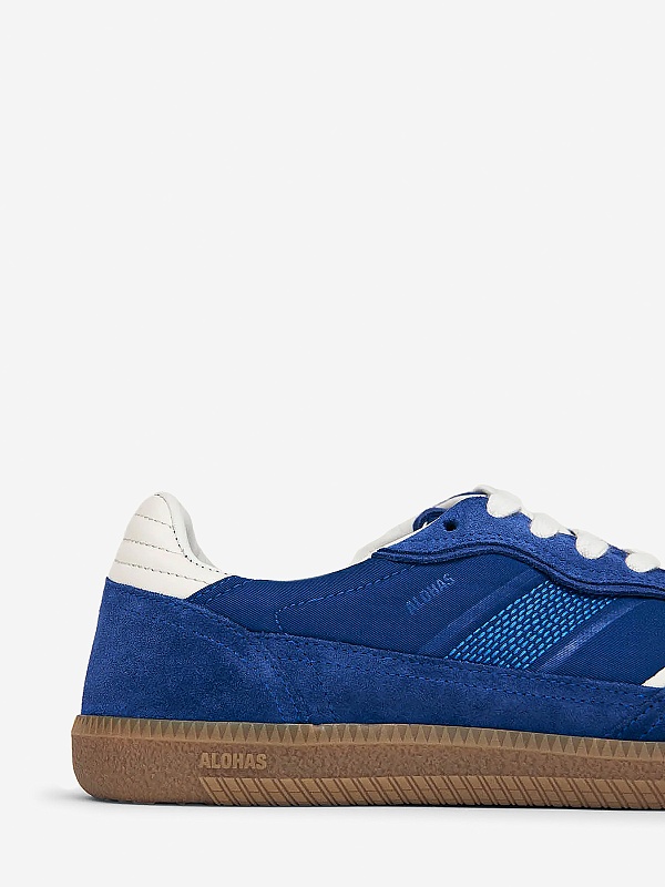 Кеды муж ALOHAS S100710-03 Rife Sheen Blue - 6